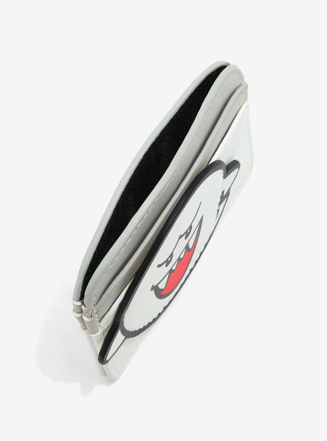 Super Mario Boo Glow-in-the Dark Cardholder - BoxLunch Exclusive, , alternate