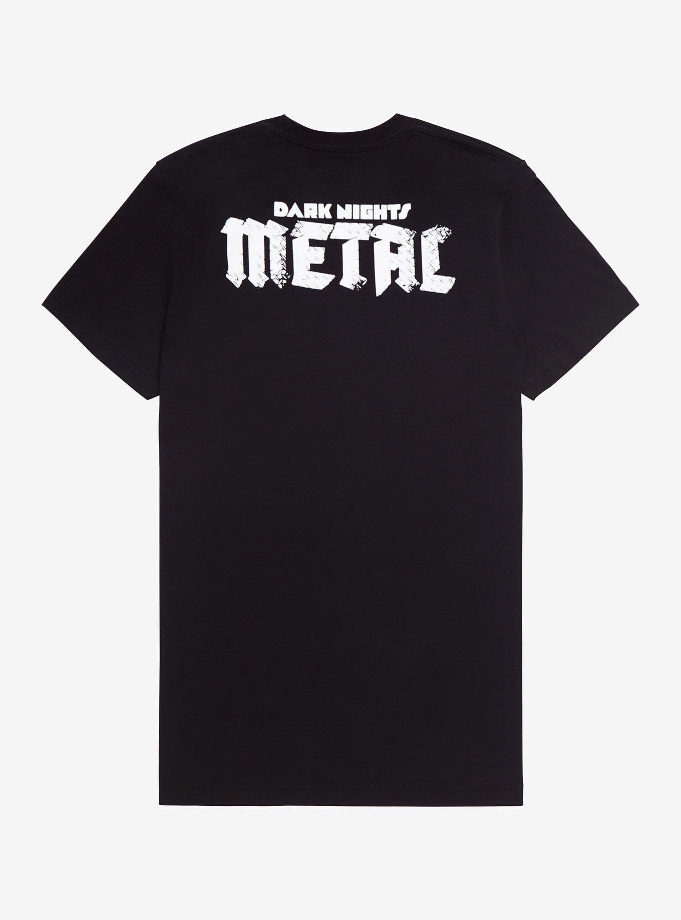 DC Comics Dark Nights: Metal Comic Cover T-Shirt, BLACK, alternate