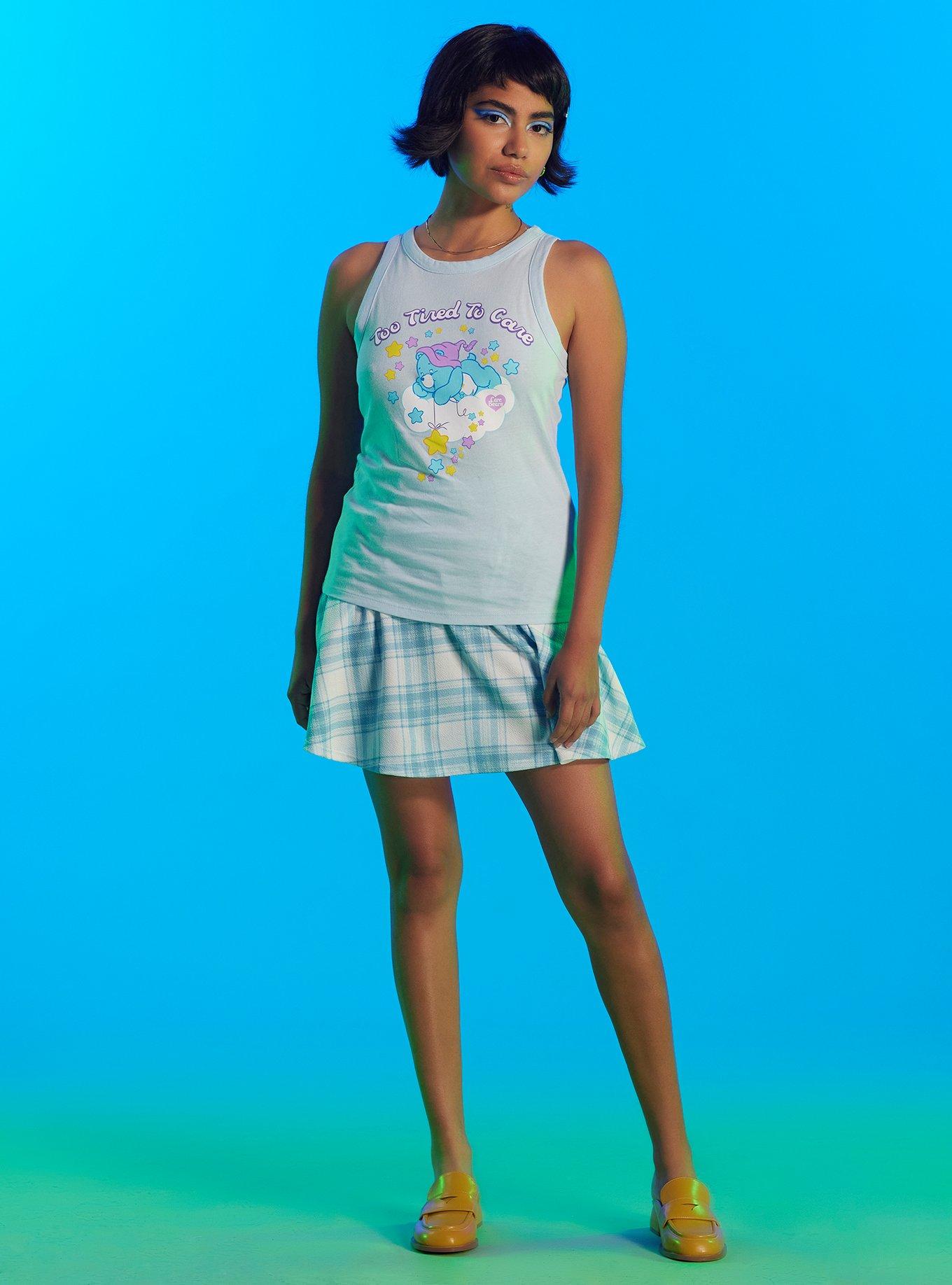 Care Bears Too Tired To Care Girls Tank Top, MULTI, alternate
