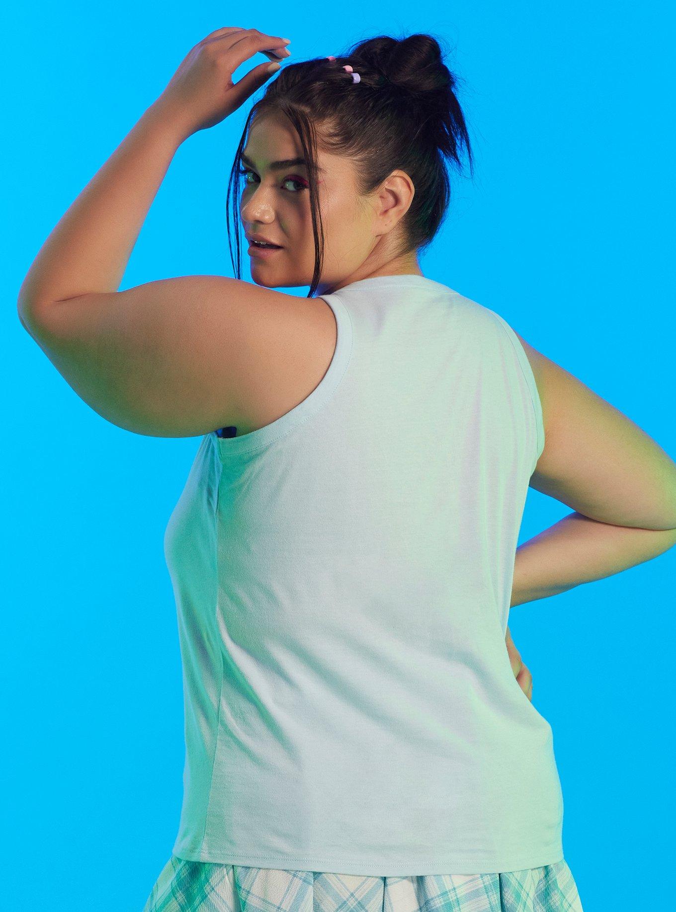 Care Bears Too Tired To Care Girls Tank Top Plus Size, MULTI, alternate