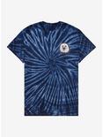 Cobra Kai Eagle Fang Blue Tie-Dye T-Shirt, MULTI, alternate