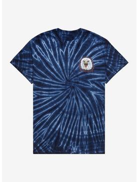 Cobra Kai Eagle Fang Blue Tie-Dye T-Shirt, , hi-res