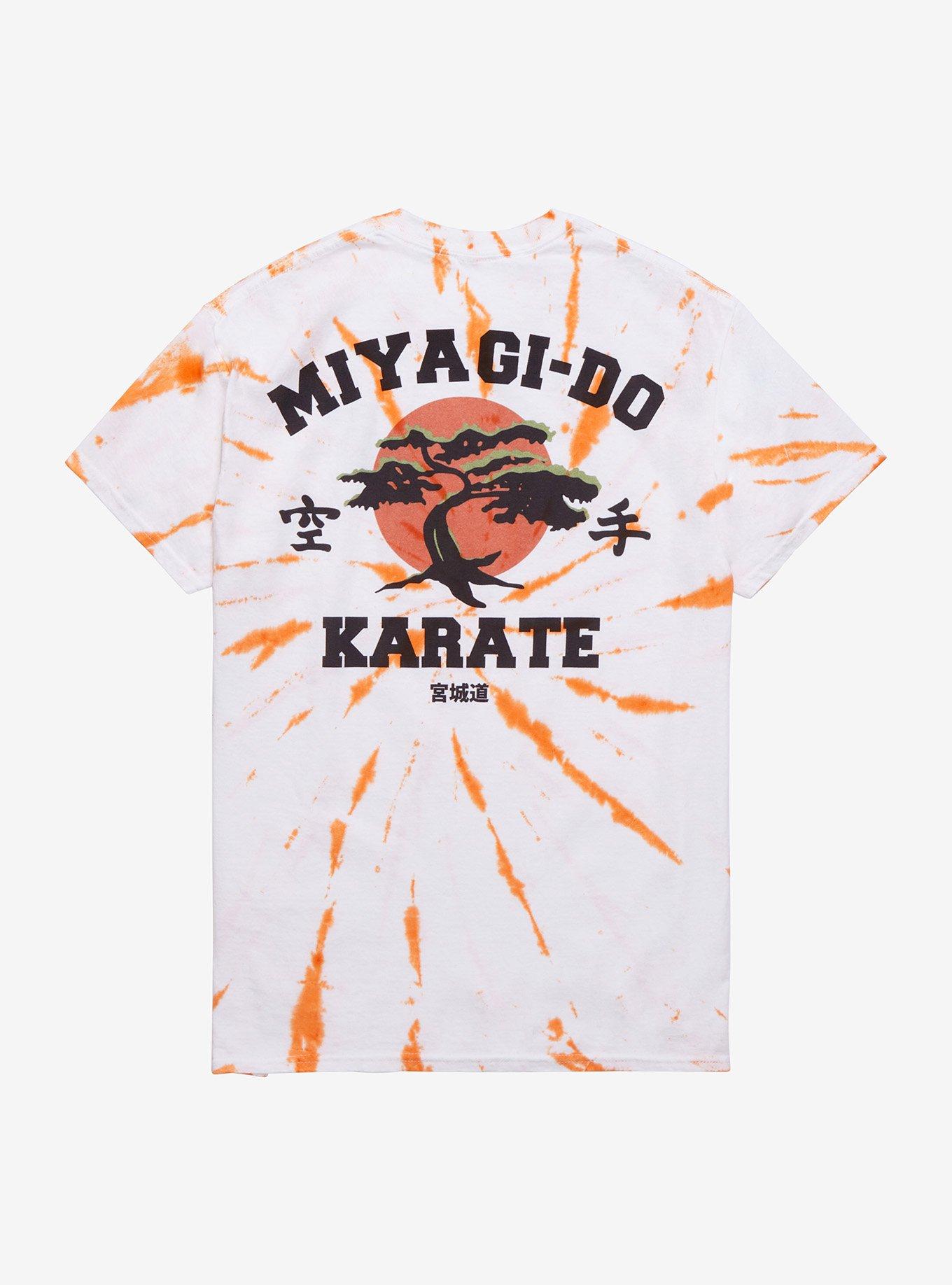 Cobra Kai Miyagi-Do Karate Wash T-Shirt, MULTI, alternate
