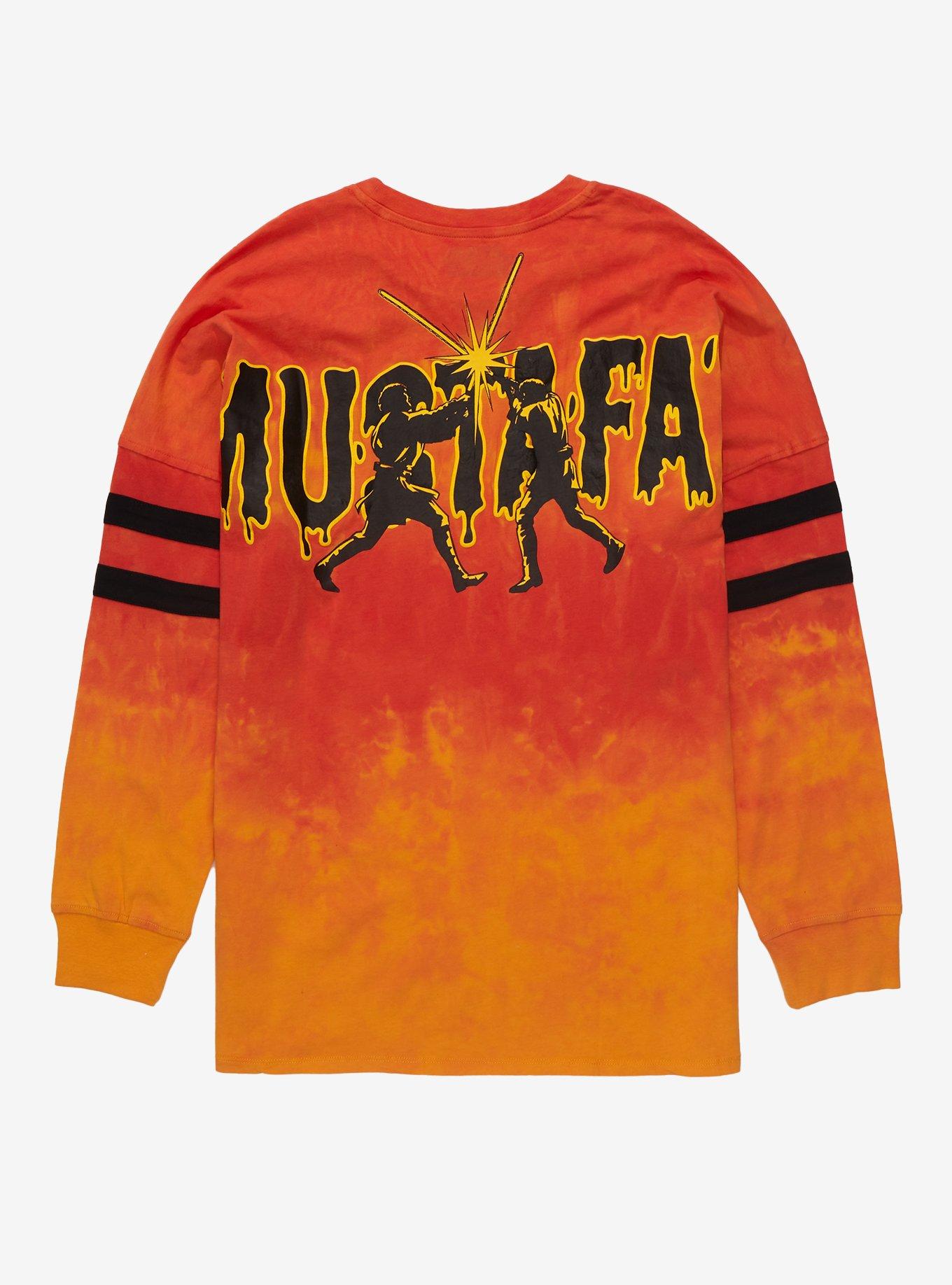 Star Wars Mustafar Hype Jersey - BoxLunch Exclusive, TIE DYE, alternate