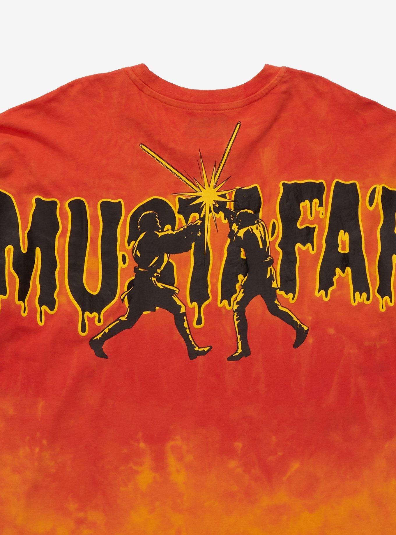 Star Wars Mustafar Hype Jersey - BoxLunch Exclusive, TIE DYE, alternate