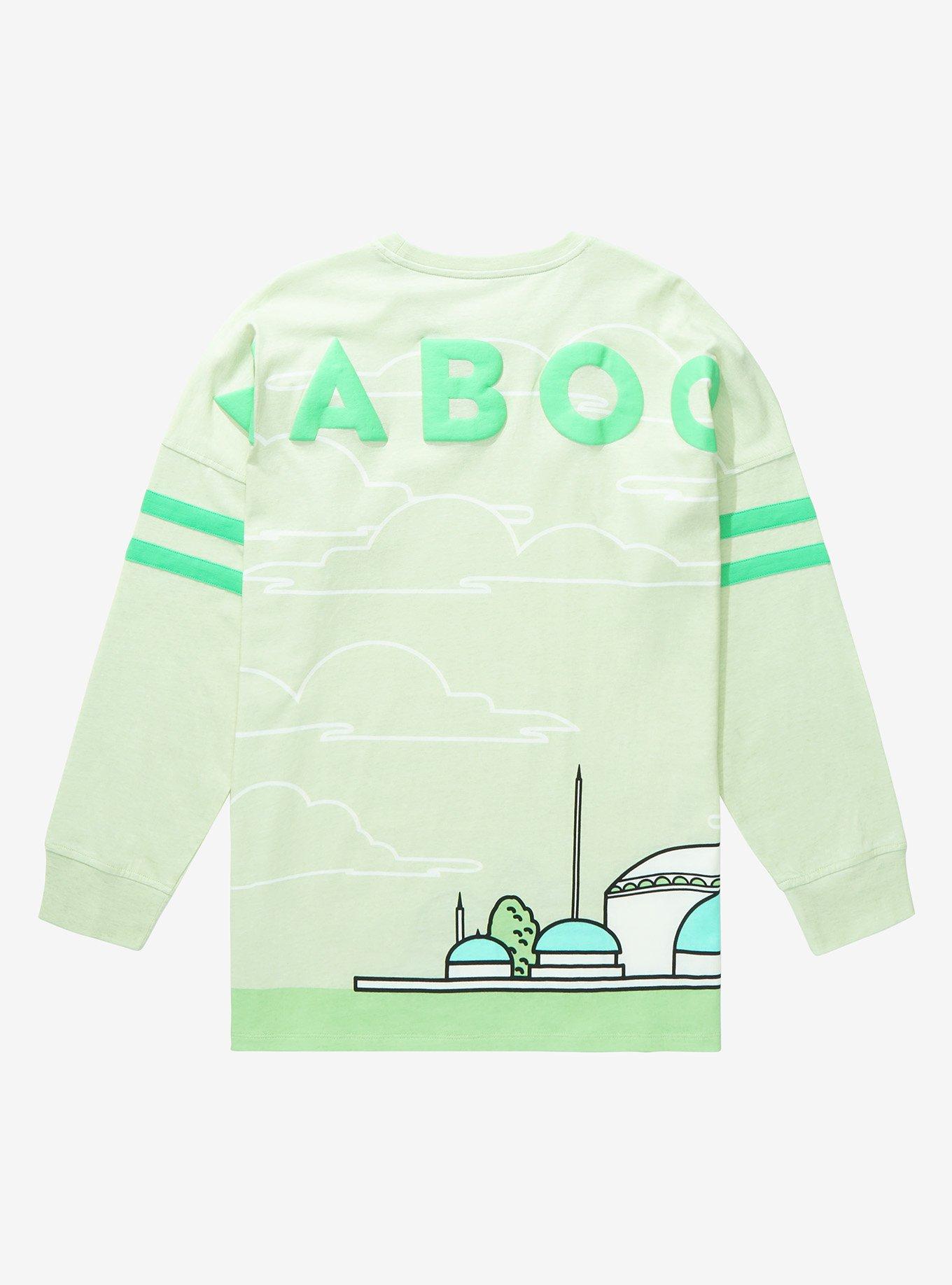 Star Wars Naboo Scenic Hype Jersey - BoxLunch Exclusive, SAGE, alternate