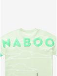 Star Wars Naboo Scenic Hype Jersey - BoxLunch Exclusive, SAGE, alternate