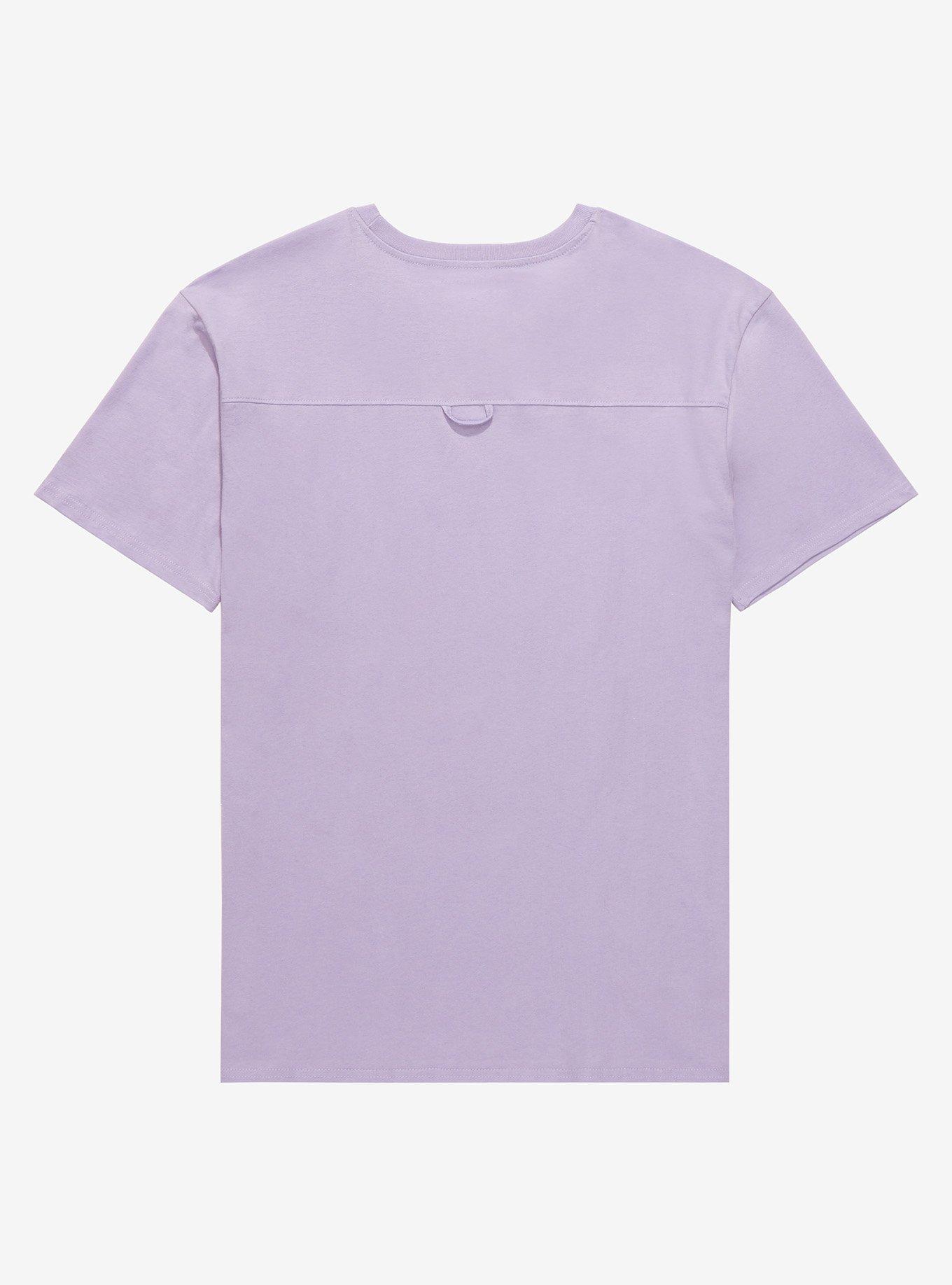 Studio Ghibli Spirited Away Chihiro & No-Face Train T-Shirt - BoxLunch Exclusive, LILAC, alternate
