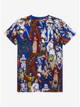 Plus Size Cakeworthy Star Wars Classic Characters T-Shirt - BoxLunch Exclusive, MULTI, alternate