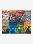 Harry Potter Book Covers 1000-Piece Puzzle, , alternate