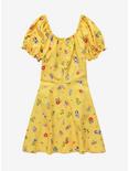Cakeworthy Disney Snow White and the Seven Dwarfs Floral Spring Dress - BoxLunch Exclusive, LIGHT YELLOW, alternate