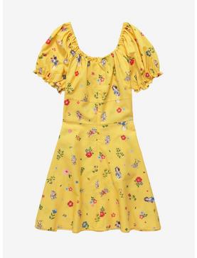 Cakeworthy Disney Snow White and the Seven Dwarfs Floral Spring Dress - BoxLunch Exclusive, , hi-res