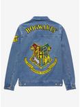 Cakeworthy Harry Potter Hogwarts Embroidered Women’s Jacket - BoxLunch Exclusive, DENIM, alternate