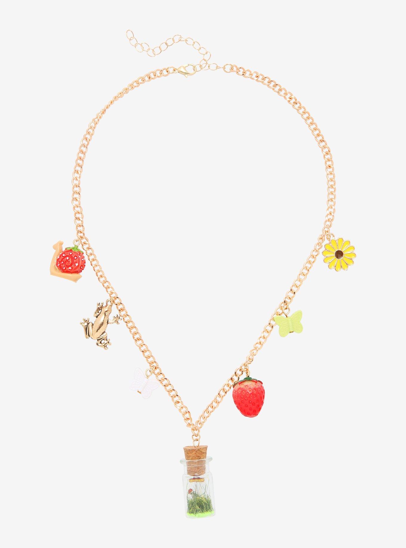 Terrarium Charm Necklace, , alternate