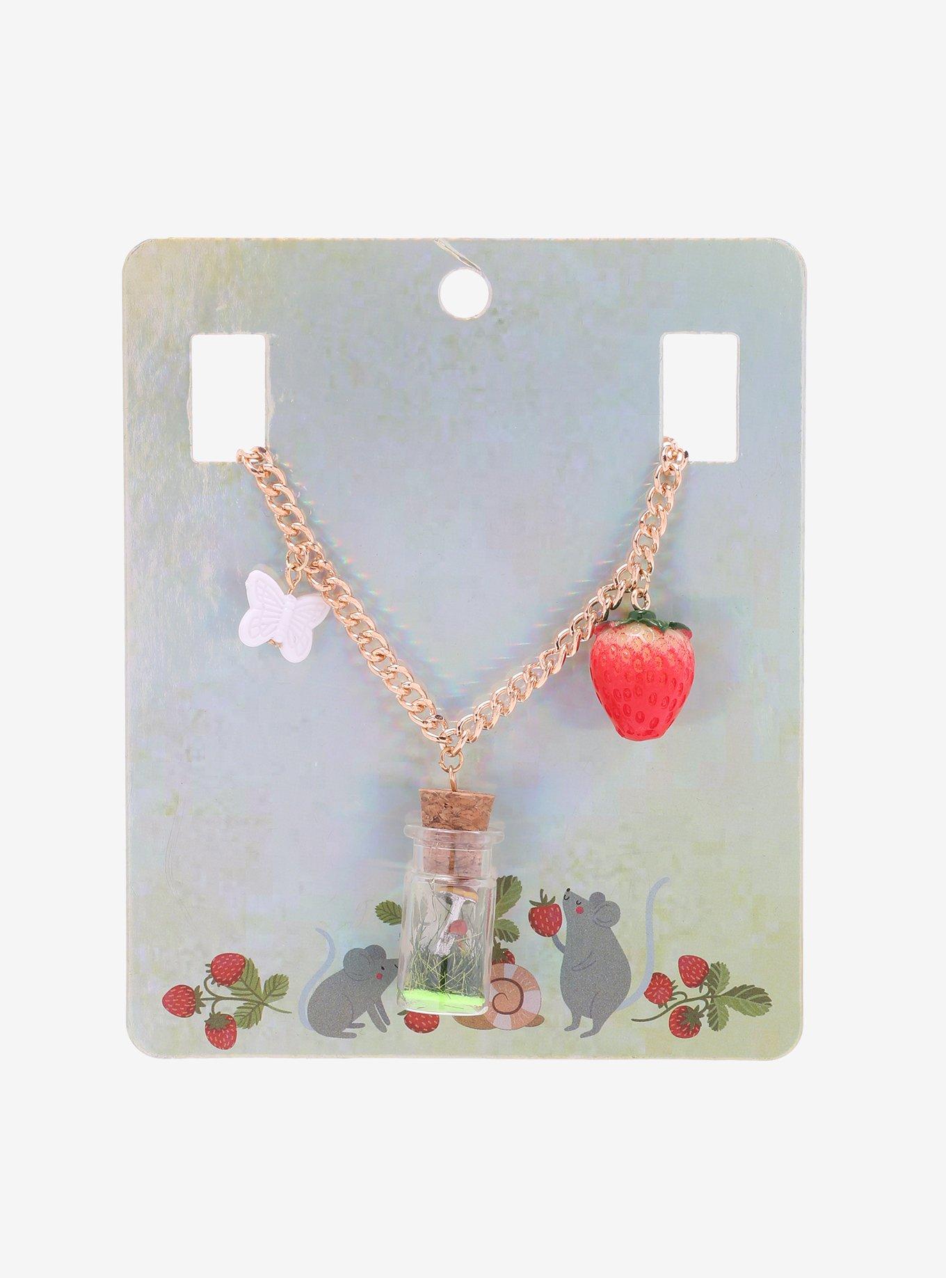 Terrarium Charm Necklace, , alternate