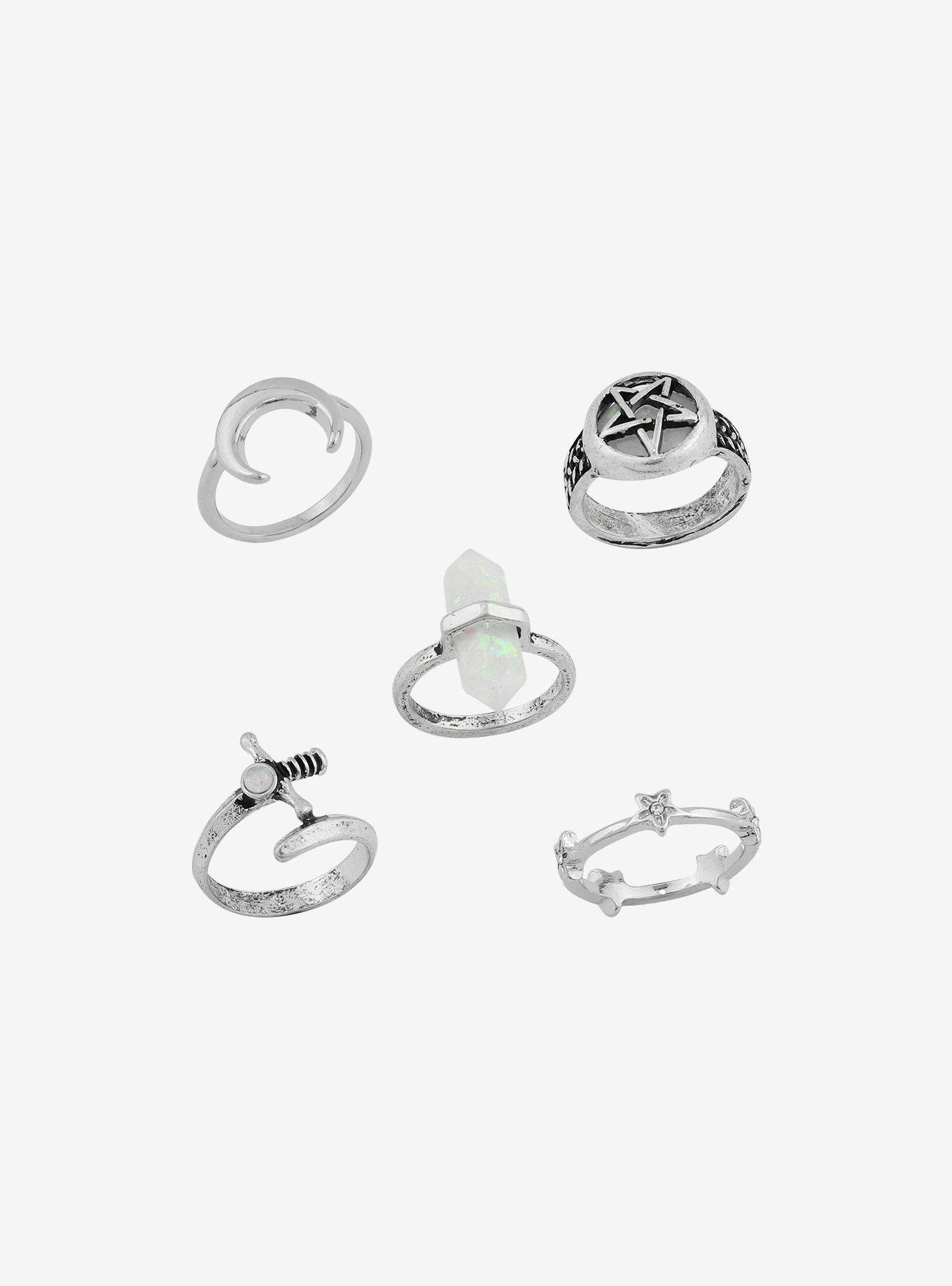 Celestial Sword Ring Set, , alternate
