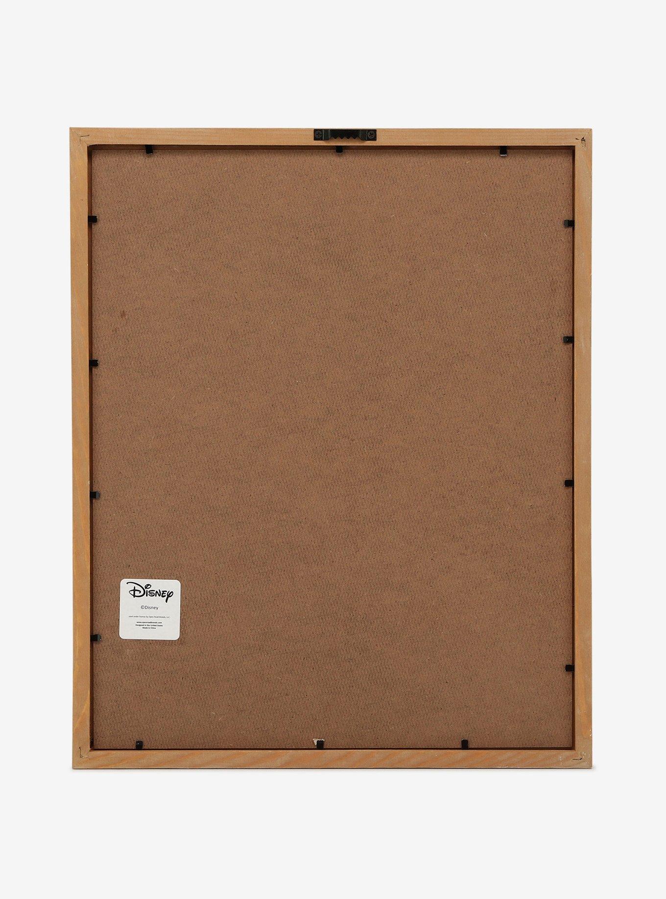 Disney Alice In Wonderland Framed Wood D&eacute;cor, , alternate