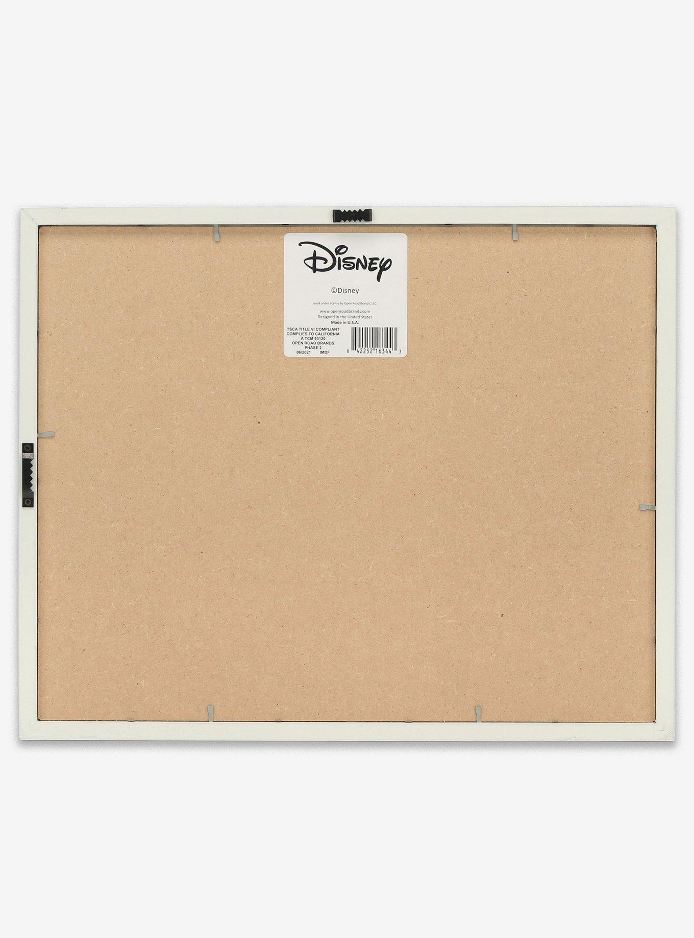 Disney Princesses Courage To Be Kind Framed D&eacute;cor, , alternate