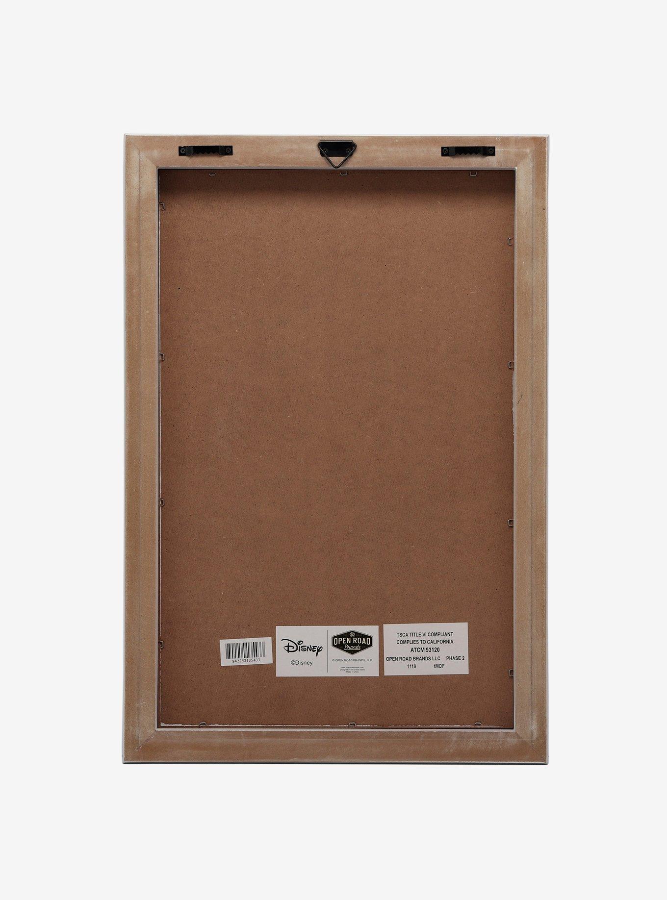 Disney Snow White Lessons Framed Wood D&eacute;cor, , alternate