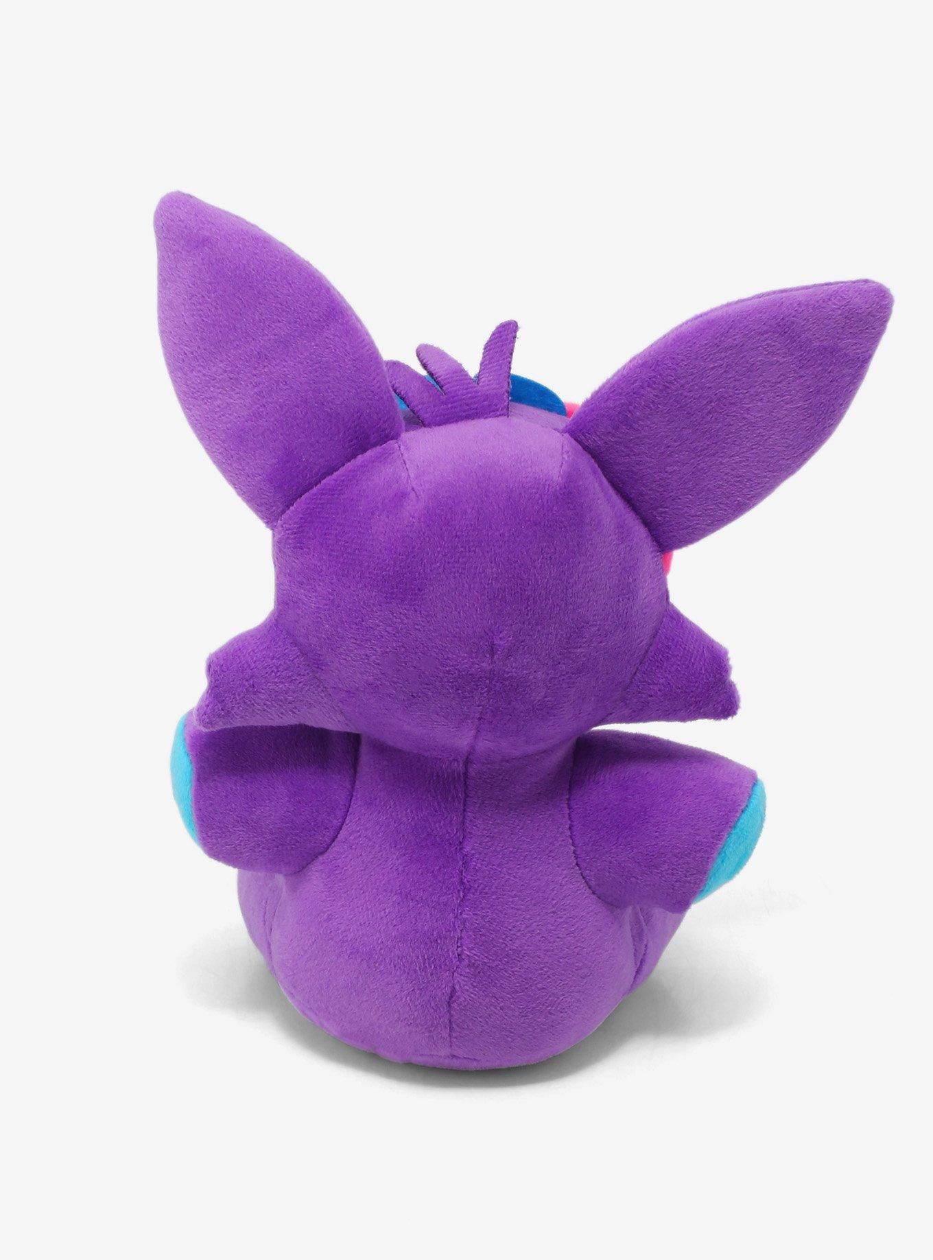 Funko Five Nights At Freddy's Blacklight Plushies Purple Foxy Collectible Plush