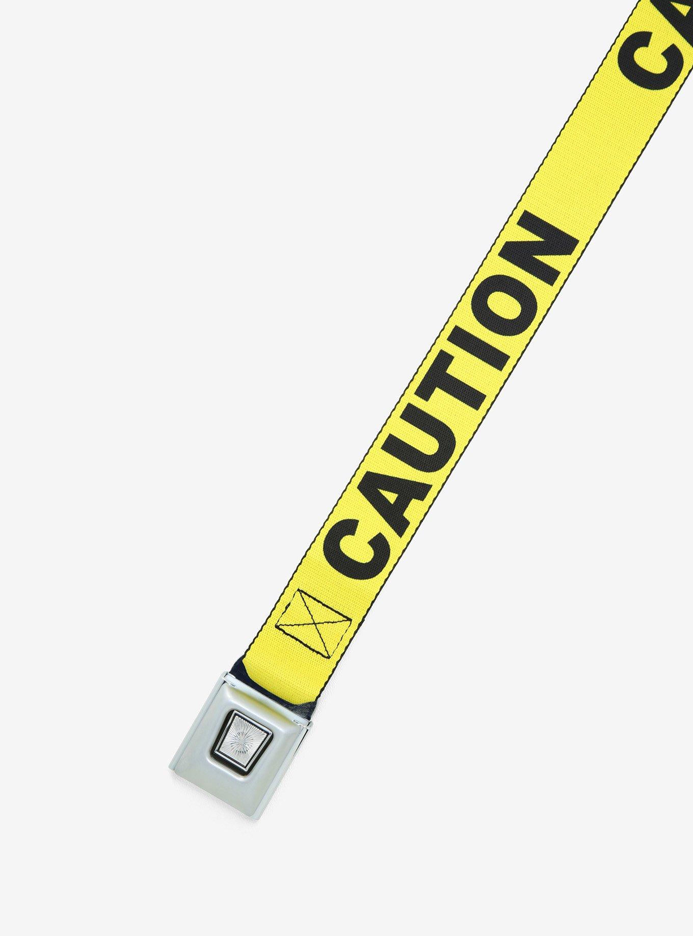 Caution Seatbelt Belt, , alternate