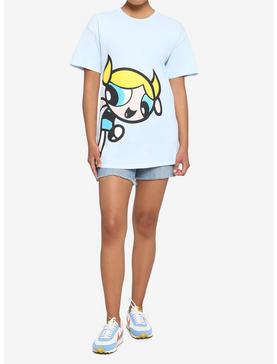 The Powerpuff Girls Bubbles Boyfriend Fit Girls T-Shirt, , hi-res