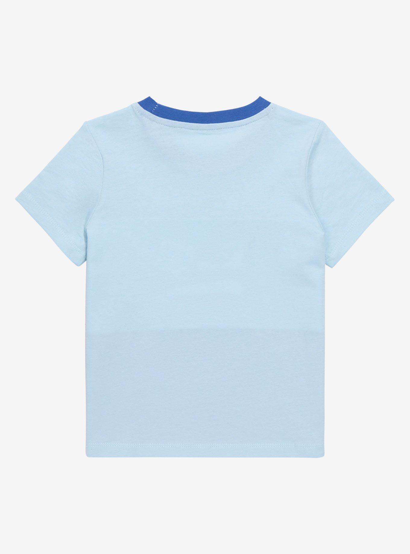 Studio Ghibli Ponyo Sosuke & Ponyo Boat Panel Toddler T-Shirt - BoxLunch Exclusive, MULTI, alternate