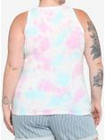 Disney Lilo & Stitch Tie-Dye Girls Tank Top Plus Size, MULTI, alternate