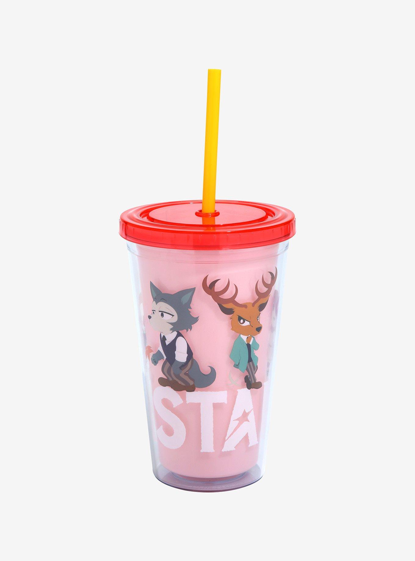 Beastars Chibi Group Acrylic Travel Cup, , alternate