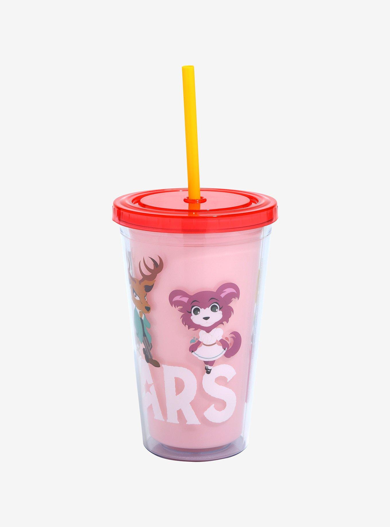 Beastars Chibi Group Acrylic Travel Cup, , alternate