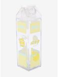Banana Milk Carton Water Bottle, , alternate