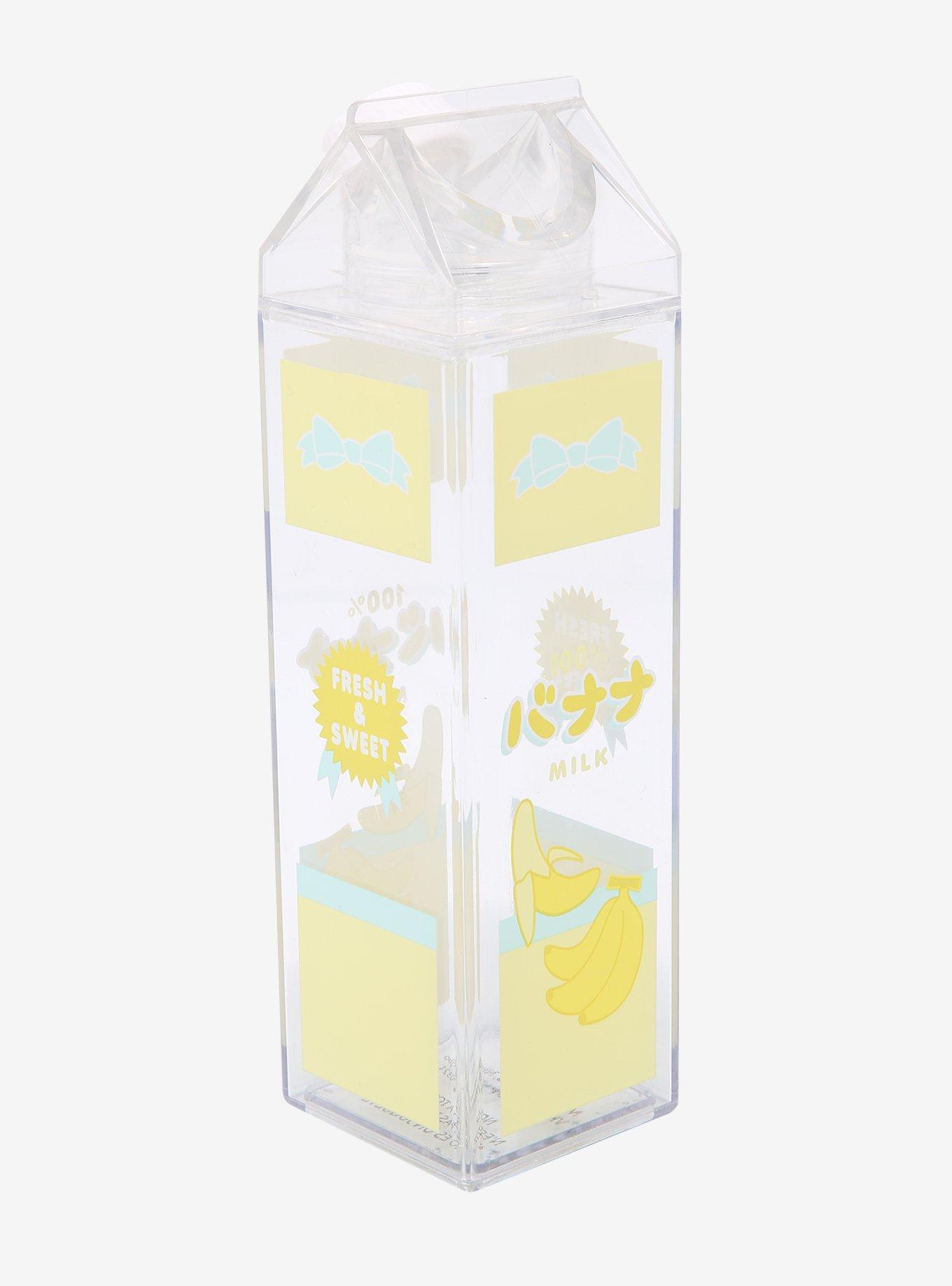 Banana Milk Carton Water Bottle, , alternate