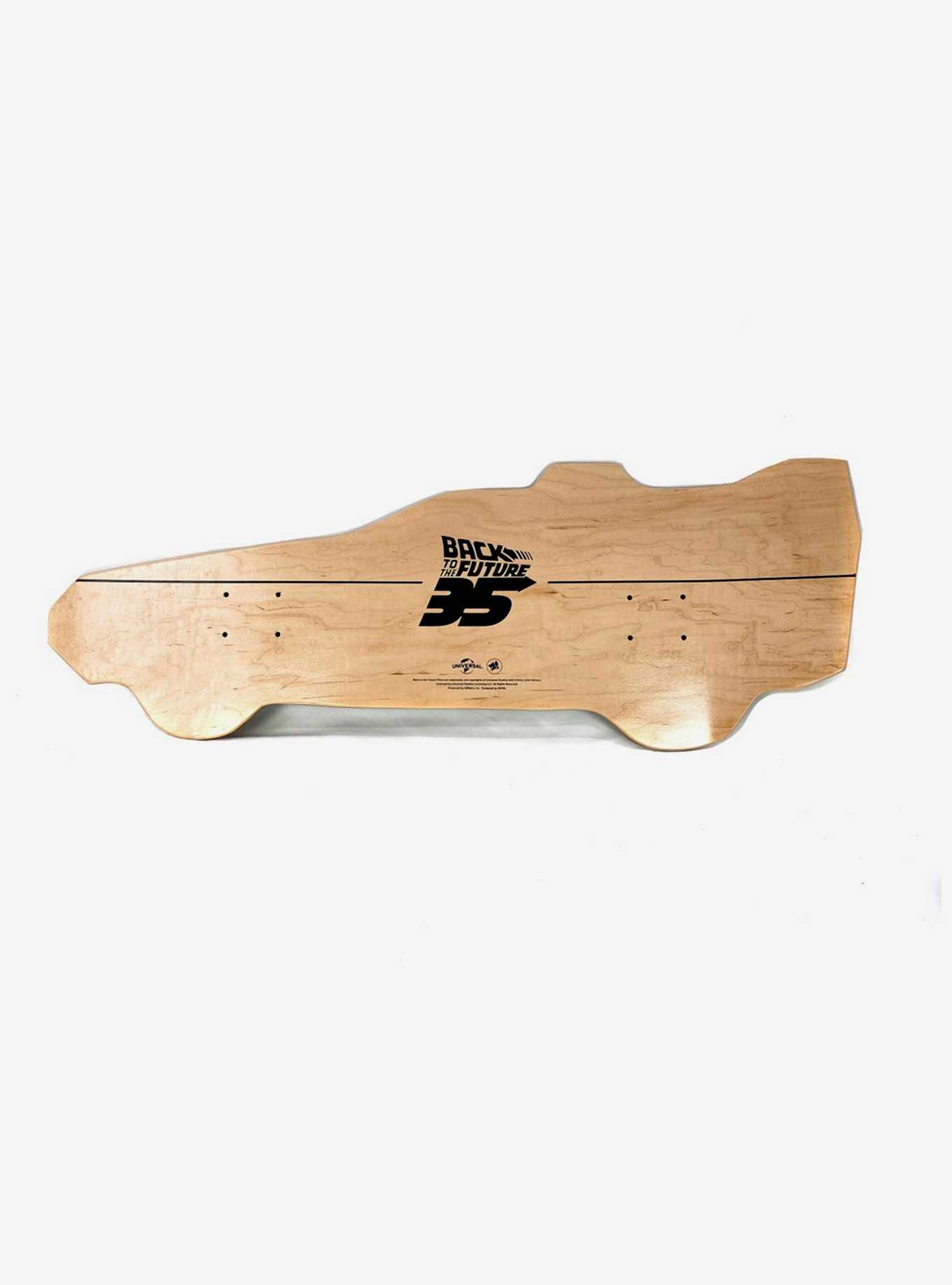 3DRetro Back to The Future PART III Delorean Shaped Skateboard Deck, , hi-res