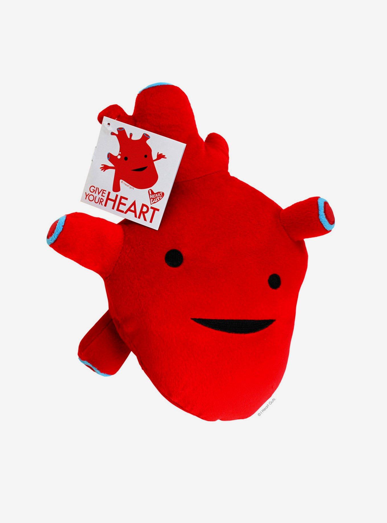 I Heart Guts Humugous Heart Plush, , alternate