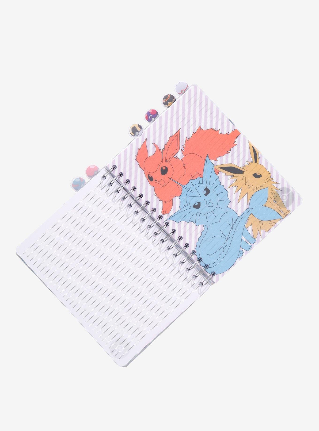 Pokemon Tab Journal INNOVATIVE DESIGN