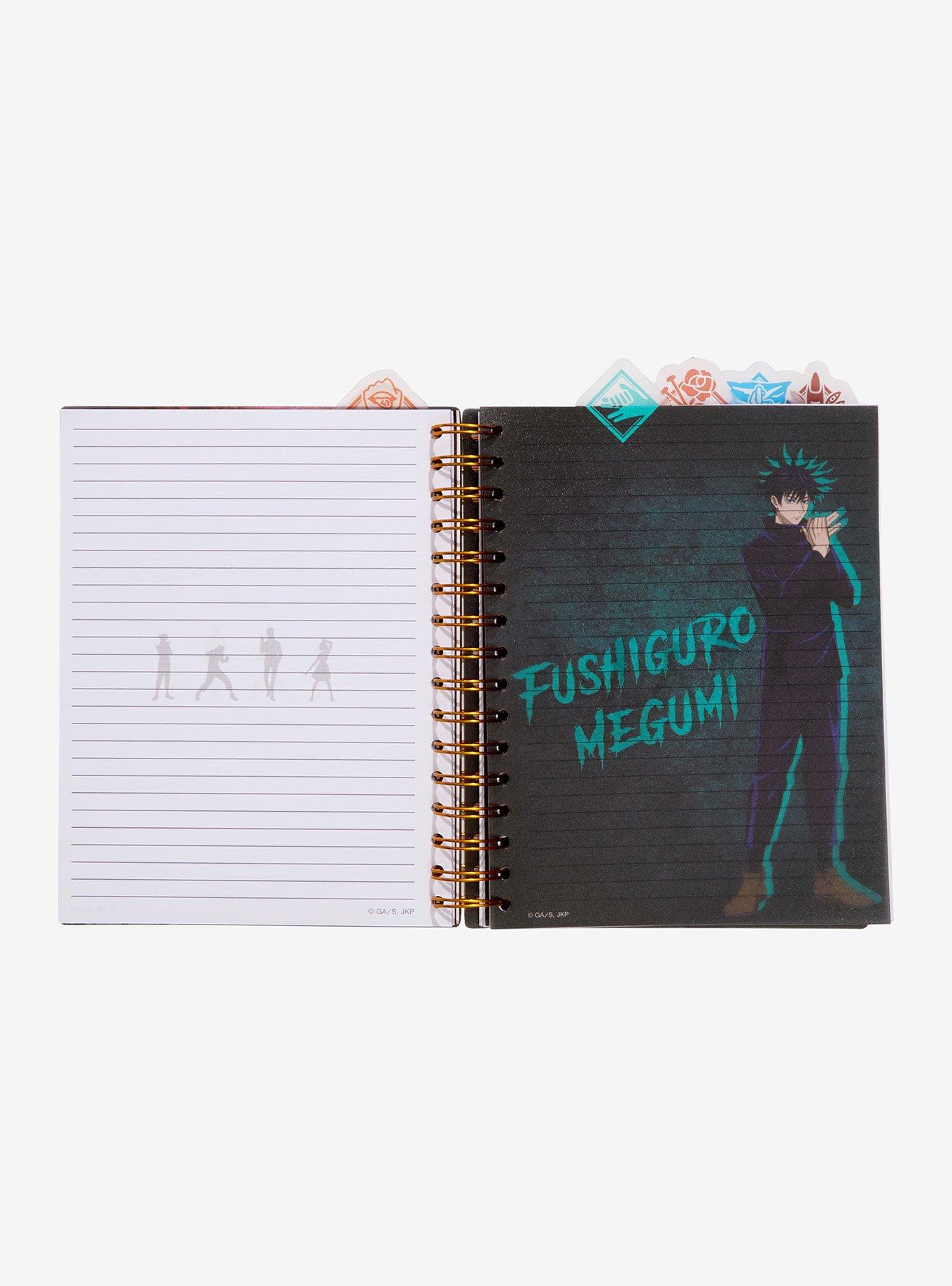 Jujutsu Kaisen Group Tabbed Journal, , alternate