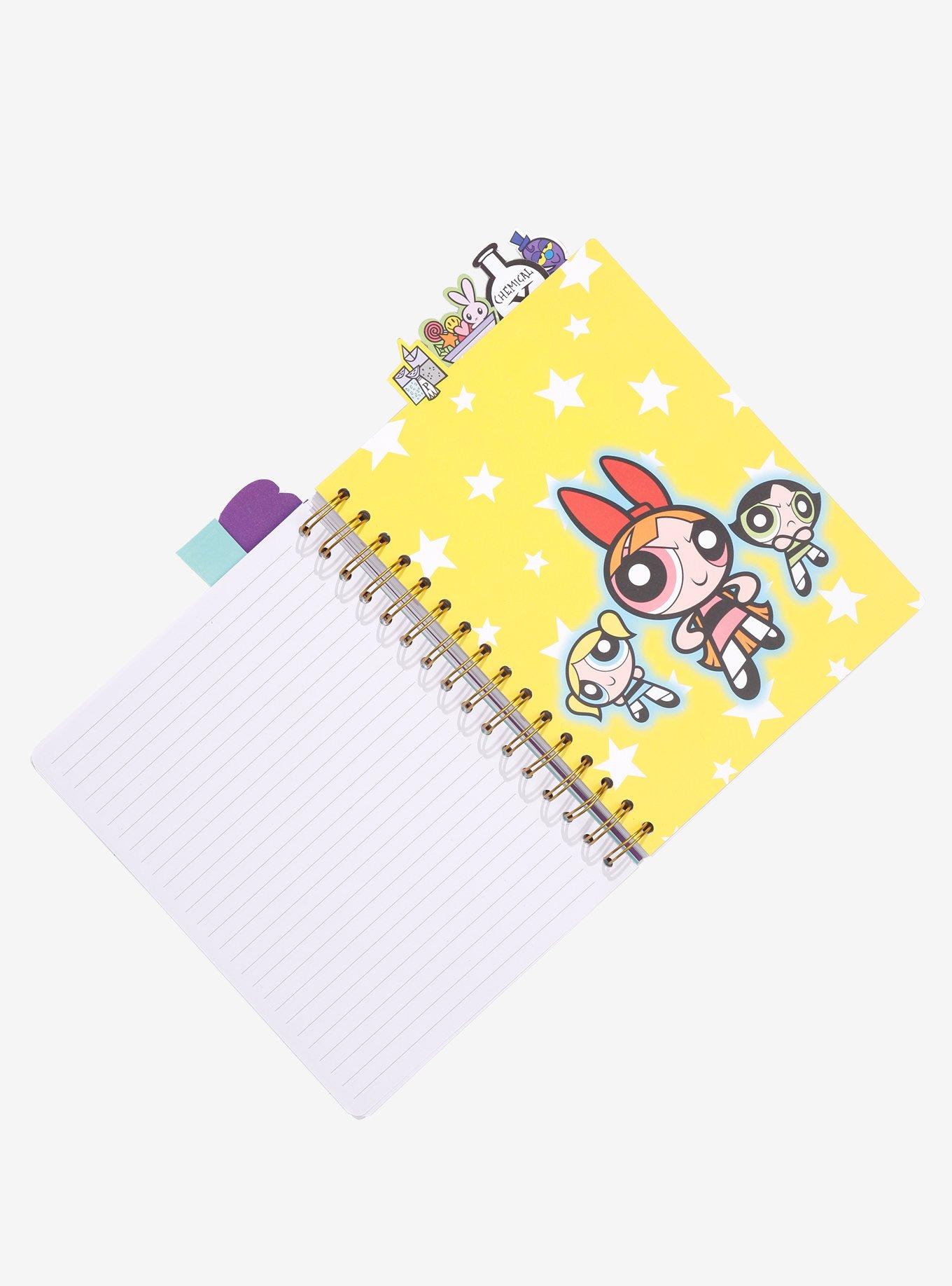 The Powerpuff Girls Group Tabbed Journal, , alternate