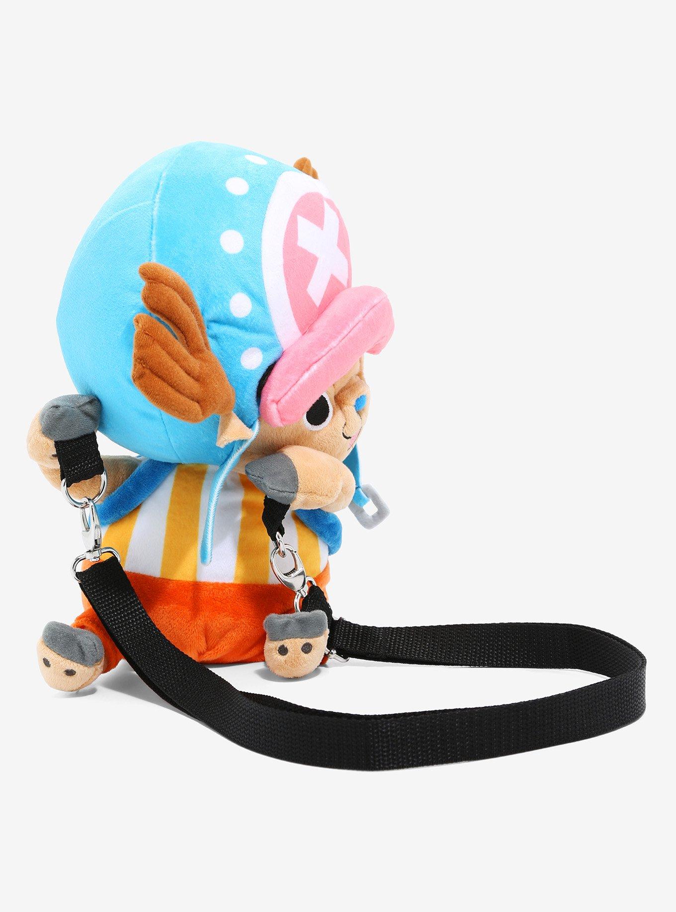 One Piece Chopper Plush Crossbody Bag, , hi-res