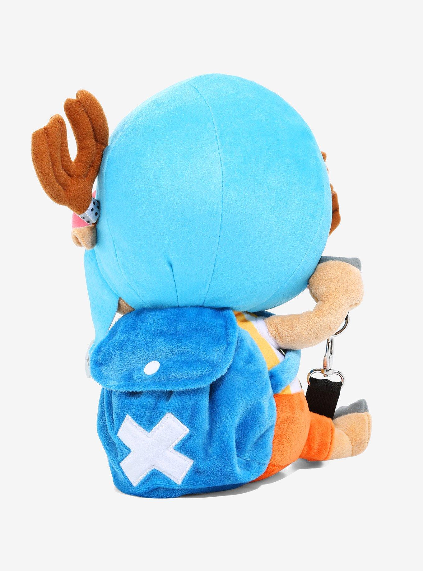 One Piece Chopper Plush Crossbody Bag, , alternate