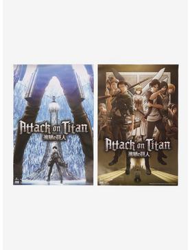 Attack On Titan Assorted Blind Mini Poster Set, , hi-res