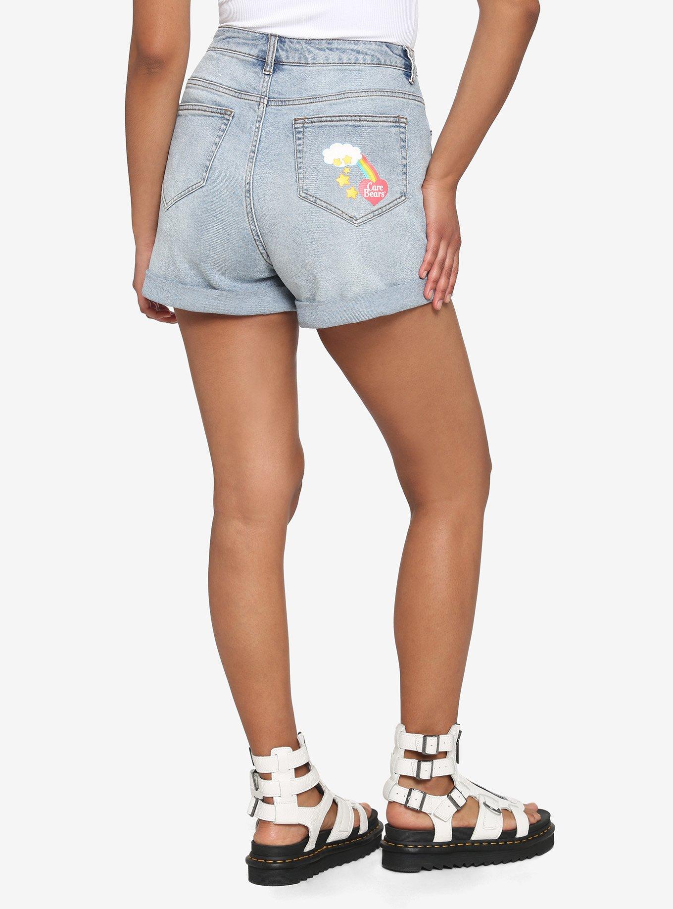 Care Bears Character Mom Shorts, MULTI, alternate