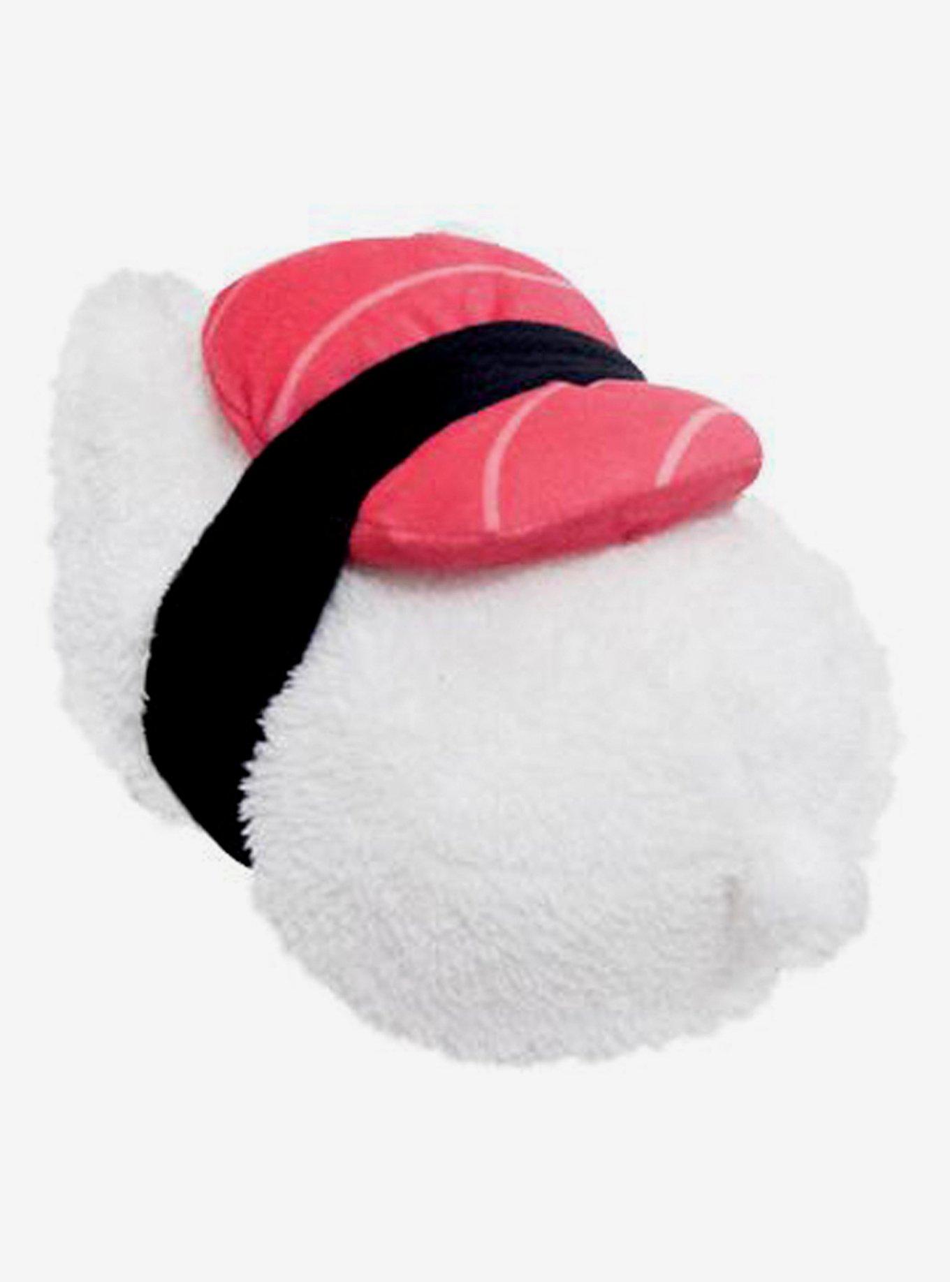 Tasty Peach Spicy Tuna Meowchi Plush, , alternate