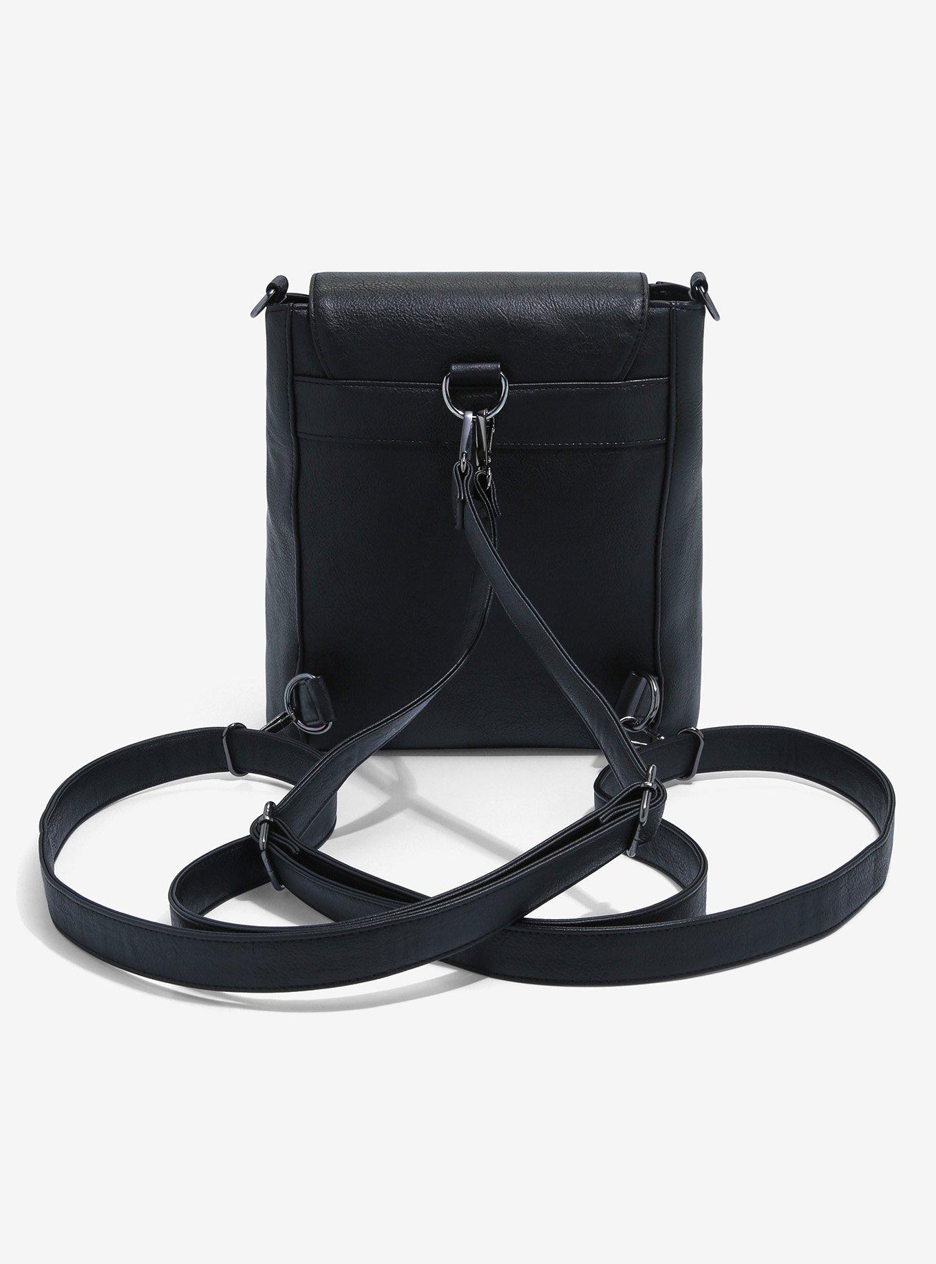 Loungefly Disney The Nightmare Before Christmas Jack Skellington Pumpkin King Convertible Mini Backpack - BoxLunch Exclusive, , alternate