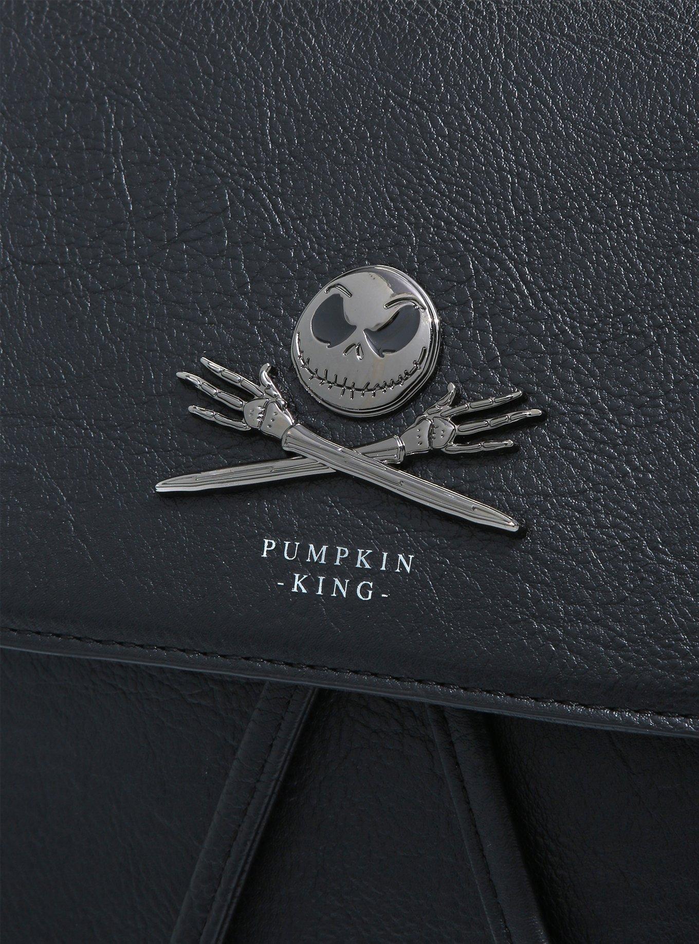 Loungefly Disney The Nightmare Before Christmas Jack Skellington Pumpkin King Convertible Mini Backpack - BoxLunch Exclusive, , alternate