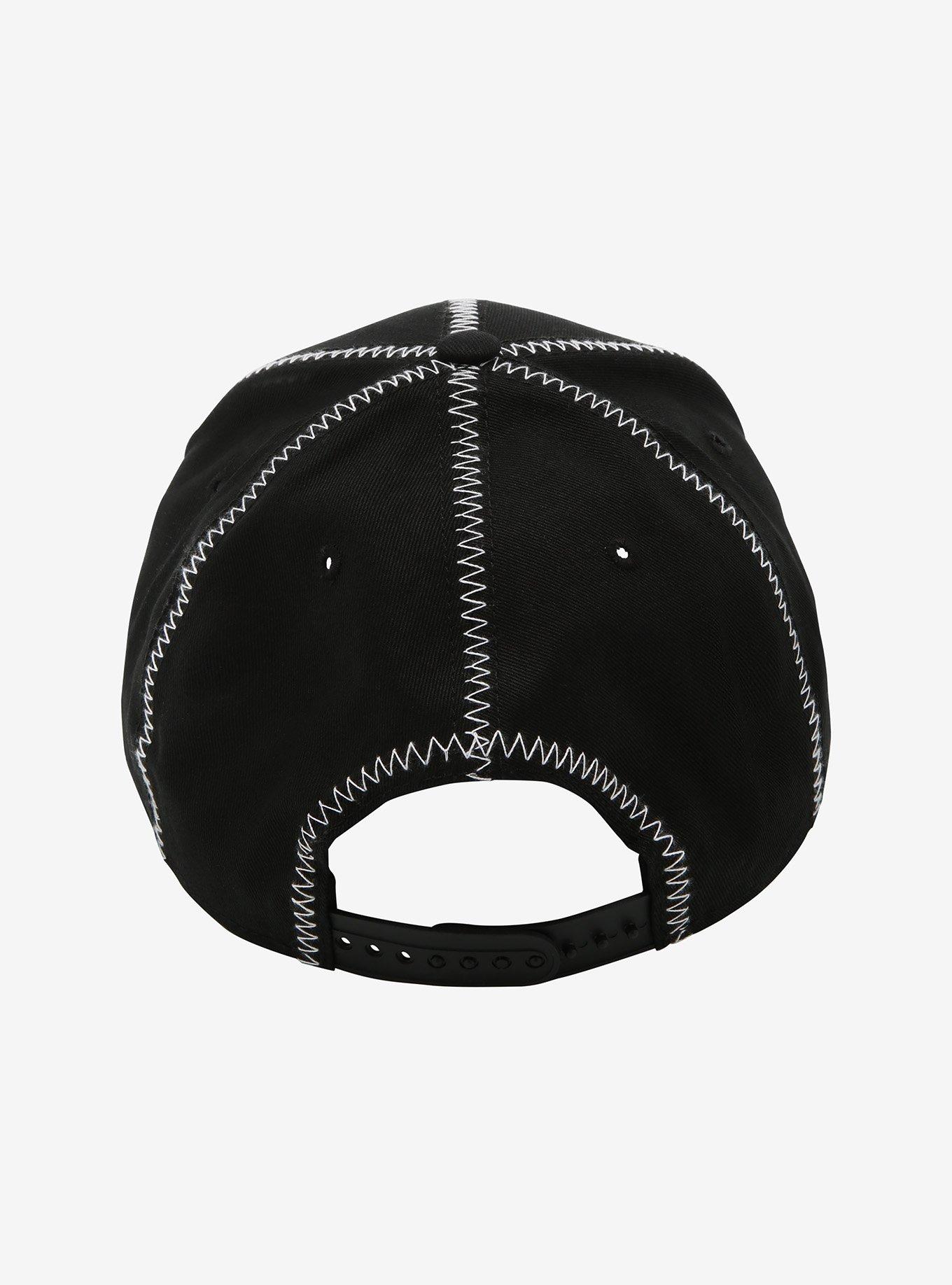 My Hero Academia Dabi Contrast Stitch Snapback Hat, , alternate