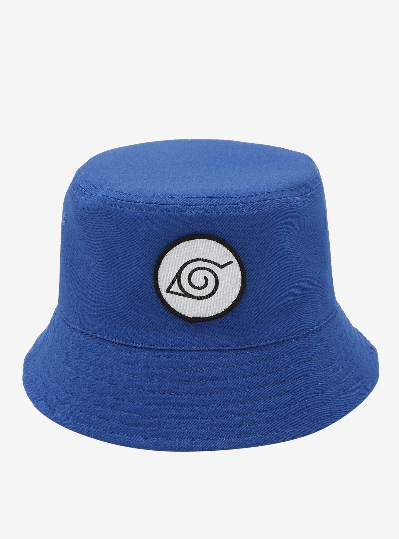 Naruto Shippuden Reversible Symbols Bucket Hat, , hi-res