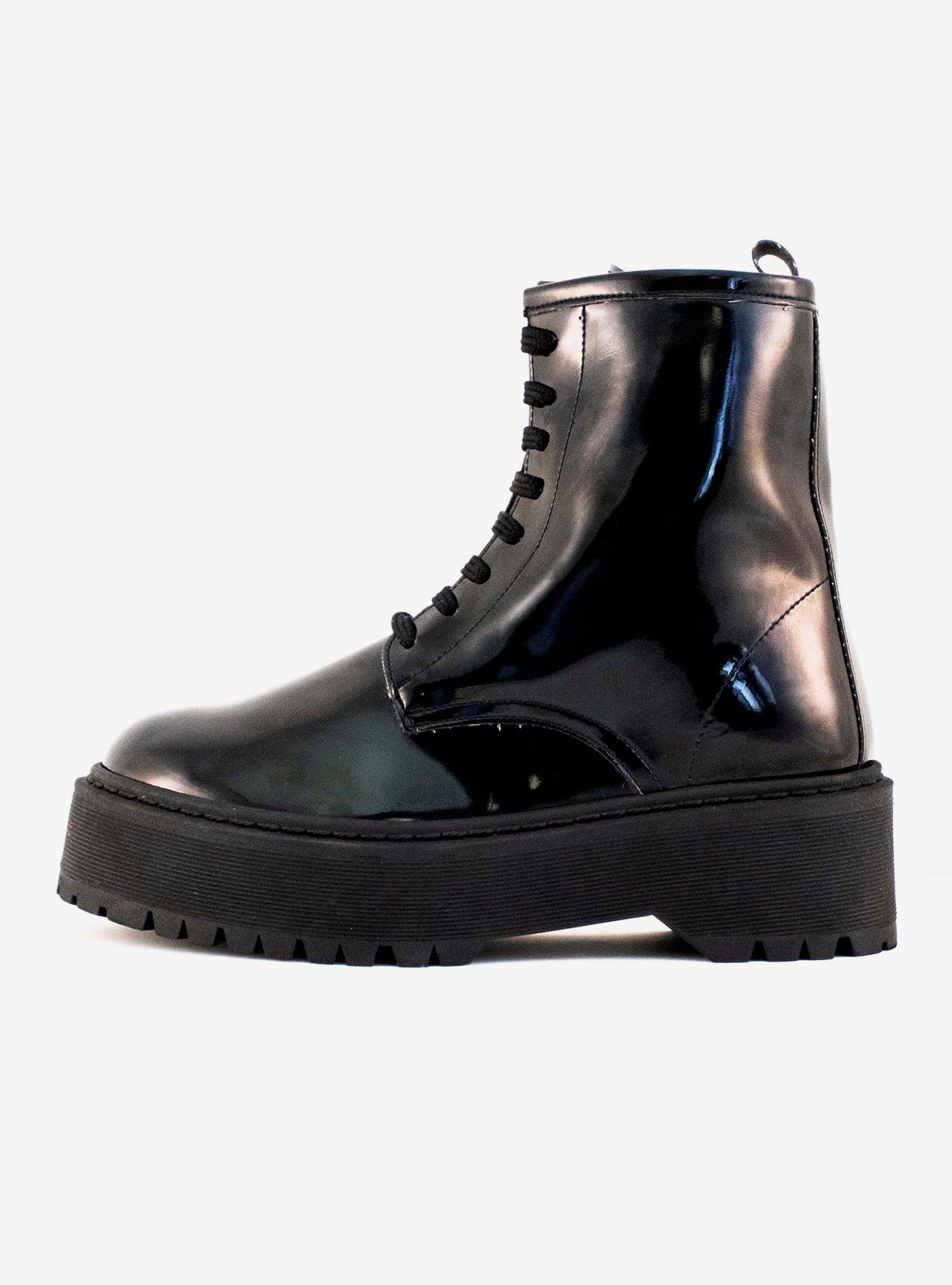 Space Combat Boot Black, , hi-res