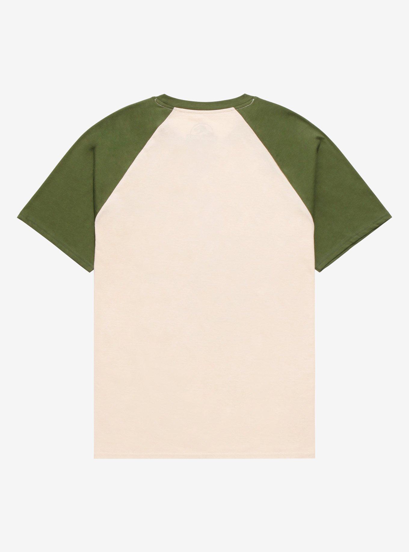 Jurassic World How to Survive Jurassic World Raglan T-Shirt - BoxLunch Exclusive, , alternate