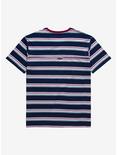 Our Universe Disney Winnie the Pooh Eeyore Striped T-Shirt - BoxLunch Exclusive, BLUE STRIPE, alternate