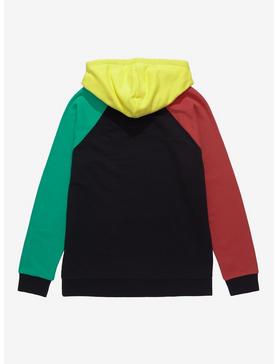 Jurassic Park Logo Color Block Hoodie - BoxLunch Exclusive, , hi-res